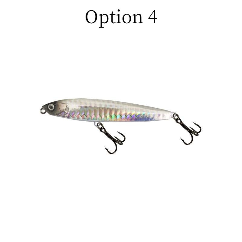 2pc 10/14/18/24g underwater pencil lure