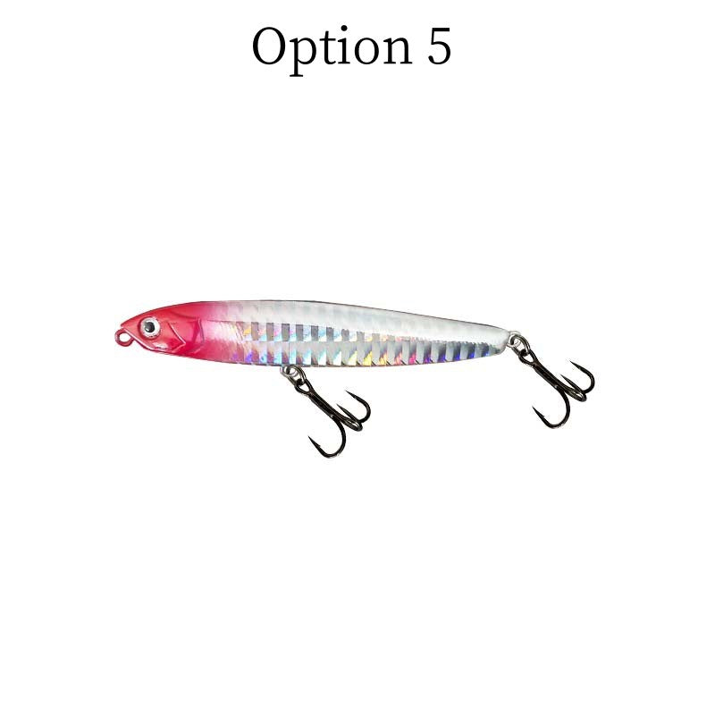 2pc 10/14/18/24g underwater pencil lure