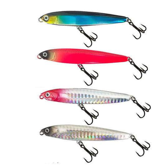 2pc 10/14/18/24g underwater pencil lure