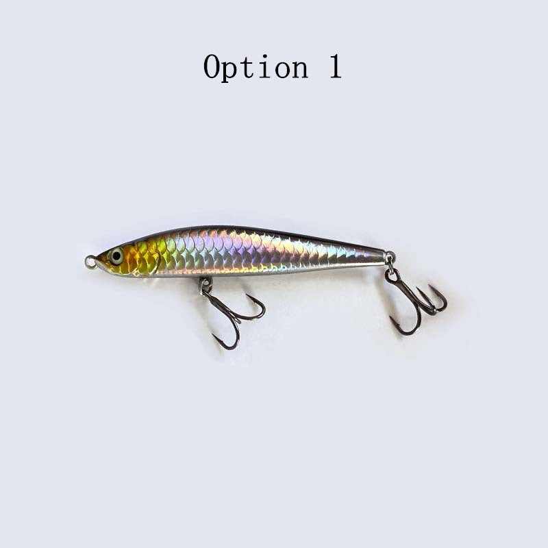 2pc 11g/16g submersible pencil lure