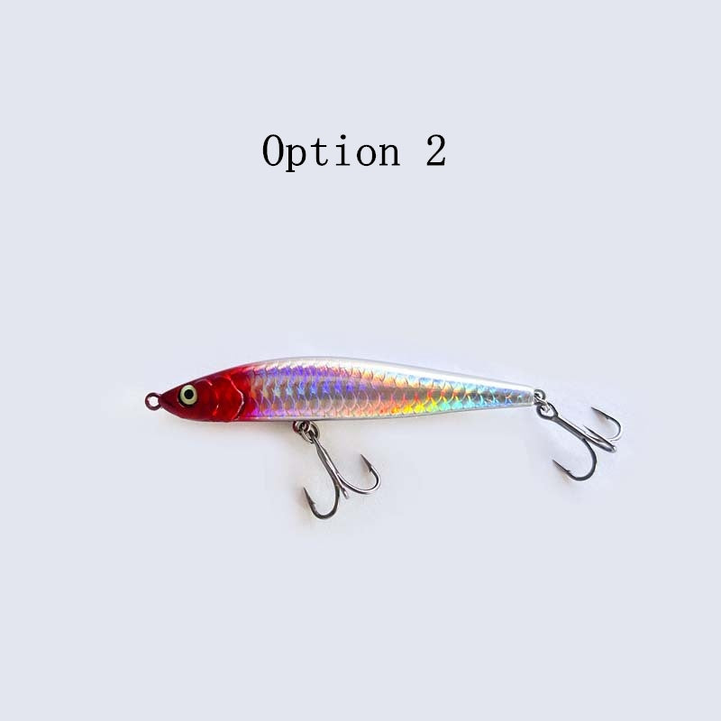 2pc 11g/16g submersible pencil lure