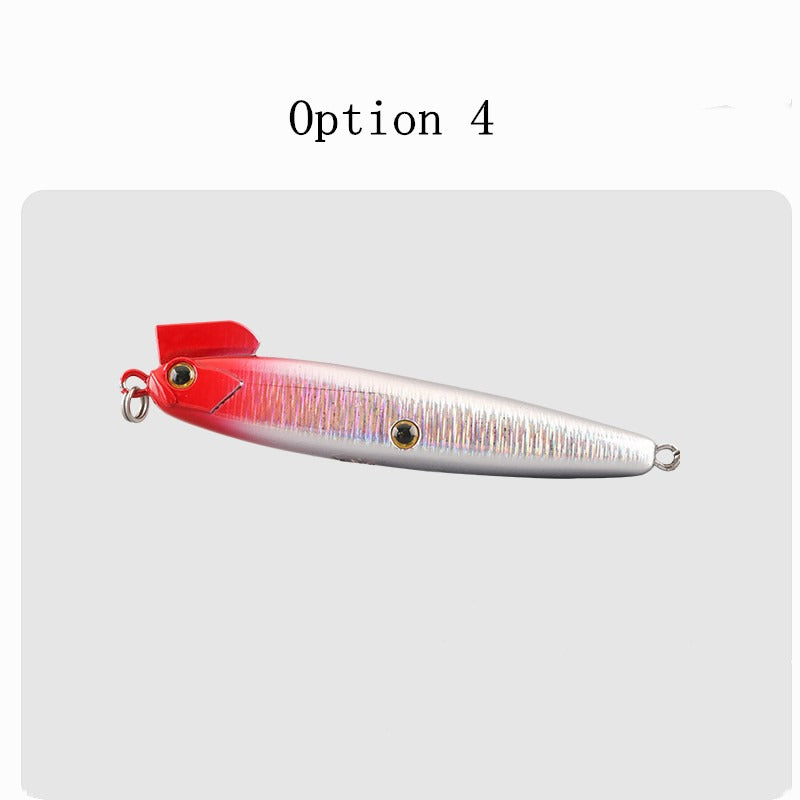 2pc 11/14/18/23g long cast underwater pencil lure with hook