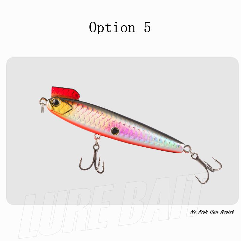 2pc 11/14/18/23g long cast underwater pencil lure with hook