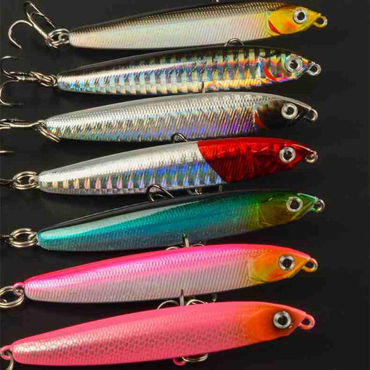 2pc 10/14/18/24g sinking pencil lure