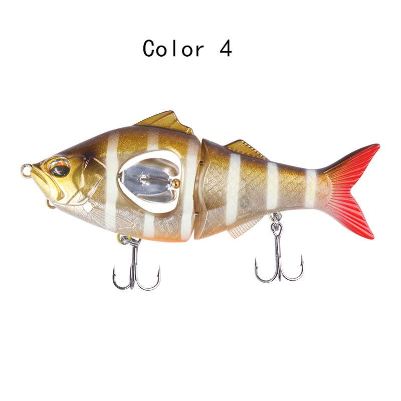 2 pcs  Long range underwater bait propeller lure