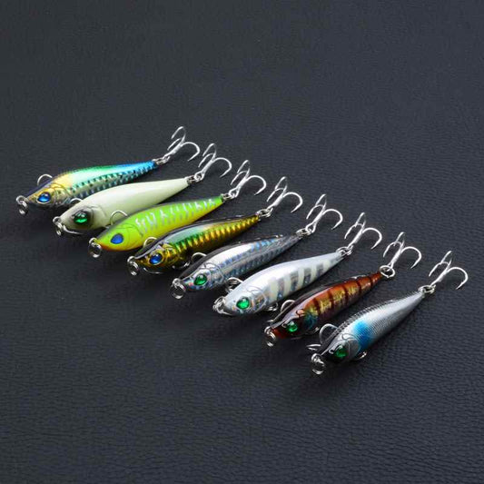 2 pcs  6.5cm 11g sinking pencil lure