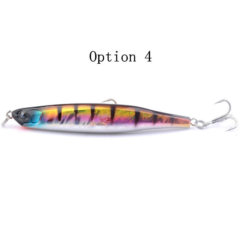 2 pcs  8cm 8g imitation of dying fish pencil lure