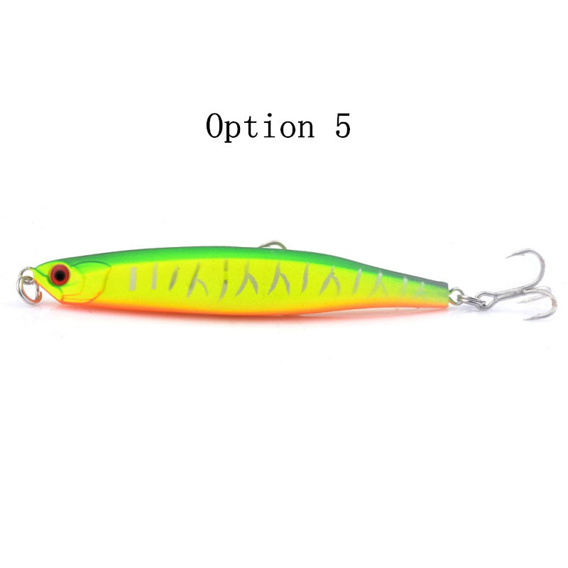 2 pcs  8cm 8g imitation of dying fish pencil lure