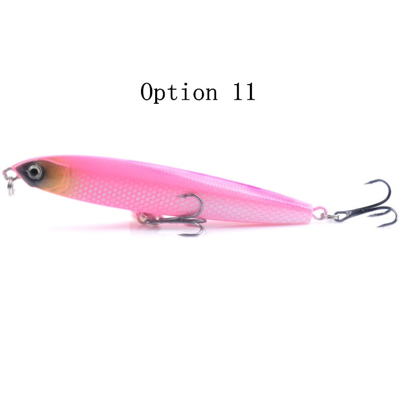 2pc 14/10/18/24g long cast underwater pencil lure