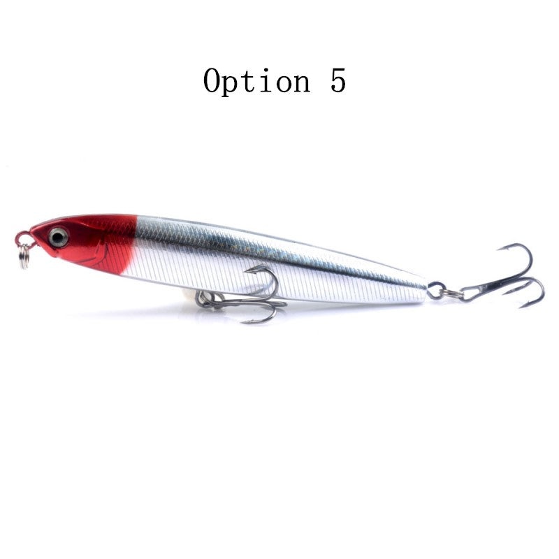 2pc 14/10/18/24g long cast underwater pencil lure