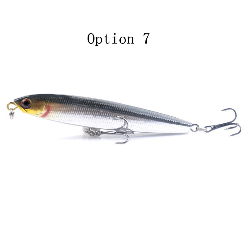 2pc 14/10/18/24g long cast underwater pencil lure