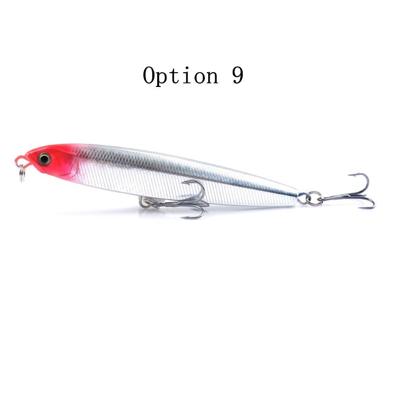 2pc 14/10/18/24g long cast underwater pencil lure