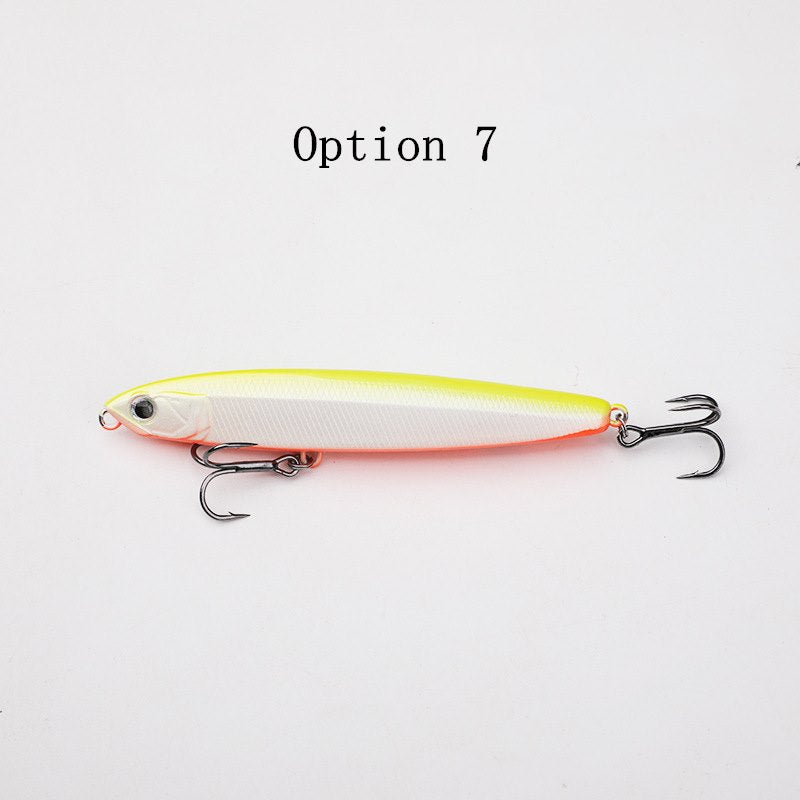 2pc 10/14/16/18/24g long cast underwater pencil lure