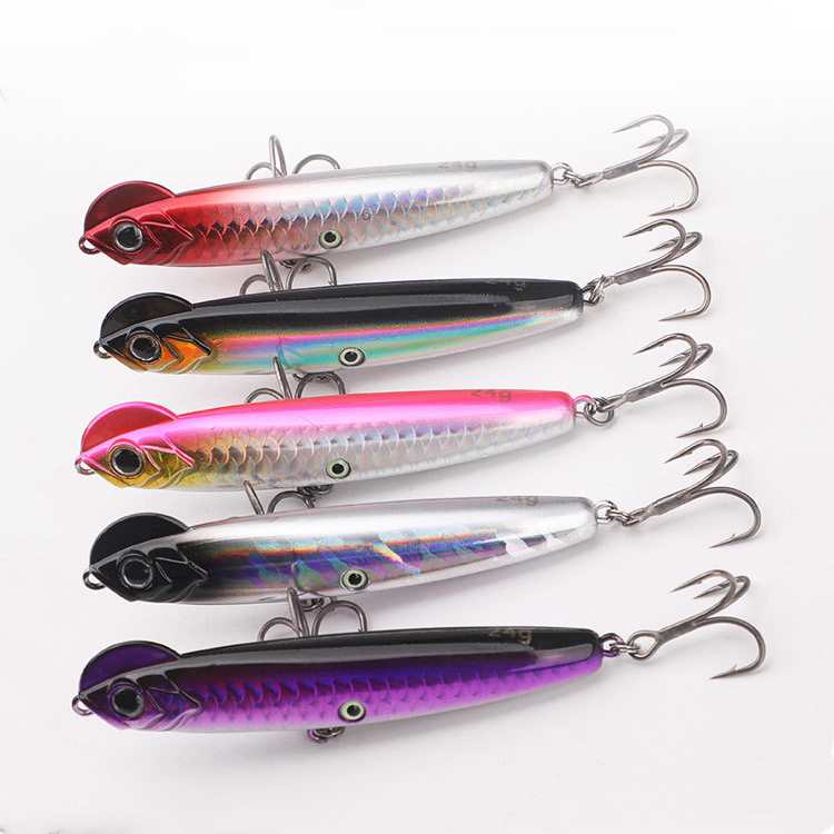 2pc 10/14/18/24g long cast underwater pencil lure