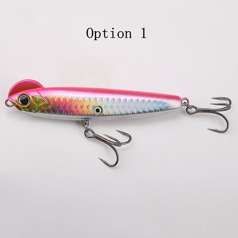 2pc 10/14/18/24g long cast underwater pencil lure