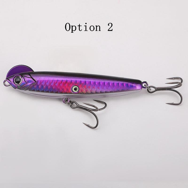 2pc 10/14/18/24g long cast underwater pencil lure