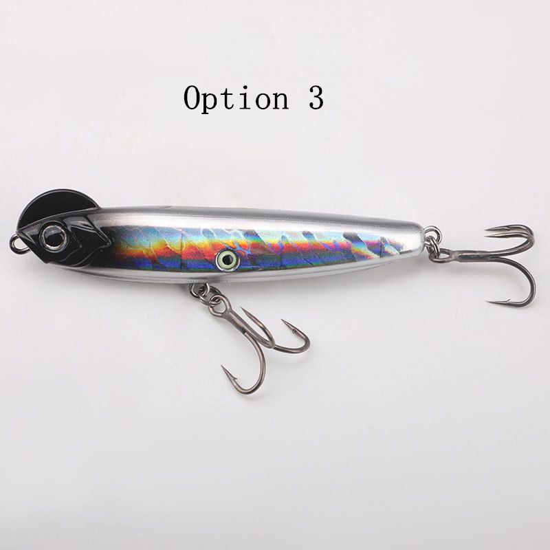 2pc 10/14/18/24g long cast underwater pencil lure