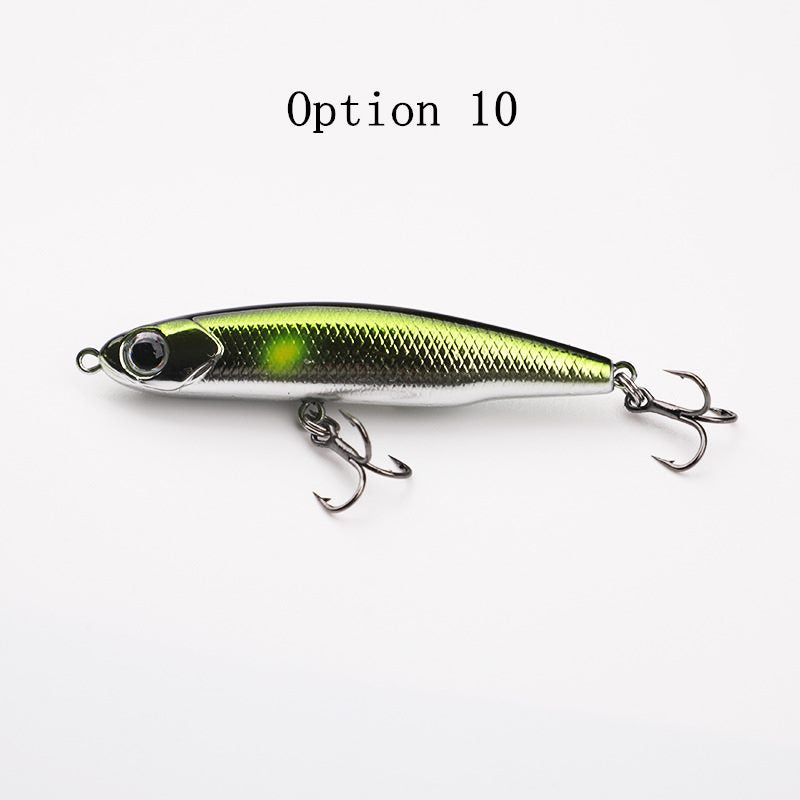 2pc 3.5/5.5/8/10g underwater pencil lure