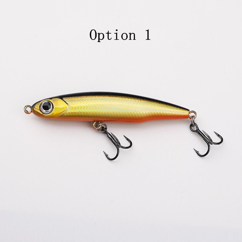 2pc 3.5/5.5/8/10g underwater pencil lure