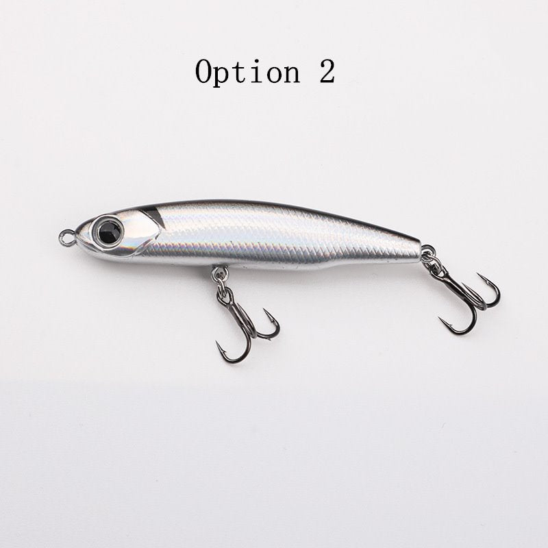 2pc 3.5/5.5/8/10g underwater pencil lure