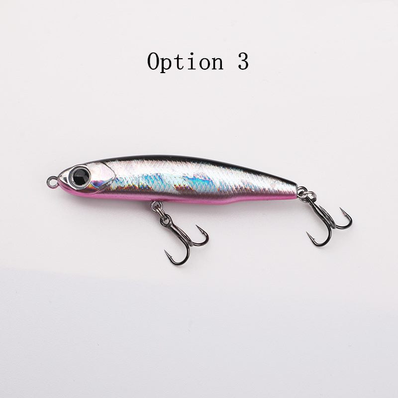 2pc 3.5/5.5/8/10g underwater pencil lure