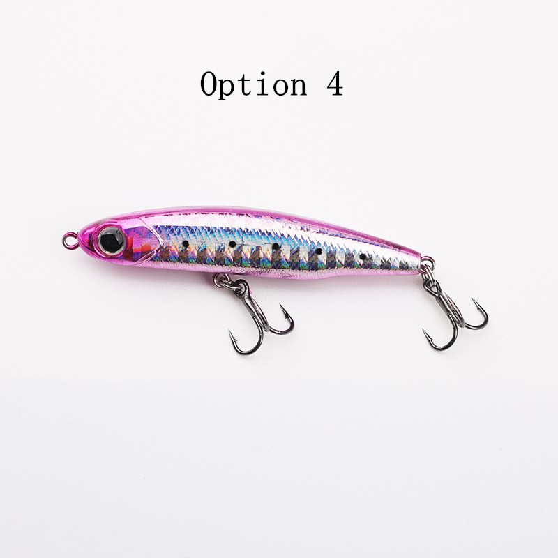 2pc 3.5/5.5/8/10g underwater pencil lure