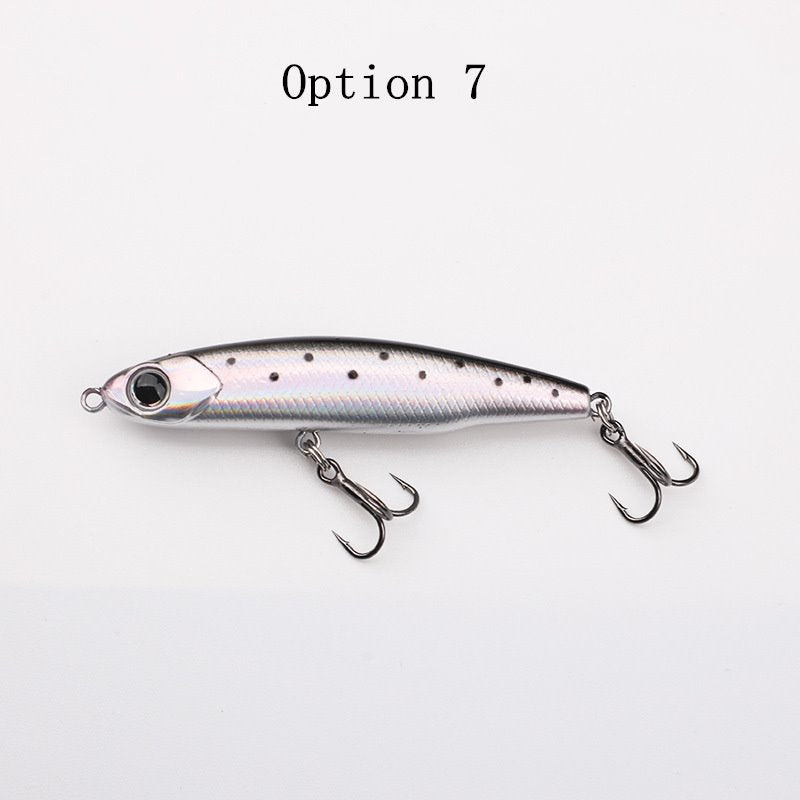 2pc 3.5/5.5/8/10g underwater pencil lure