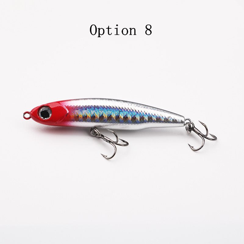 2pc 3.5/5.5/8/10g underwater pencil lure