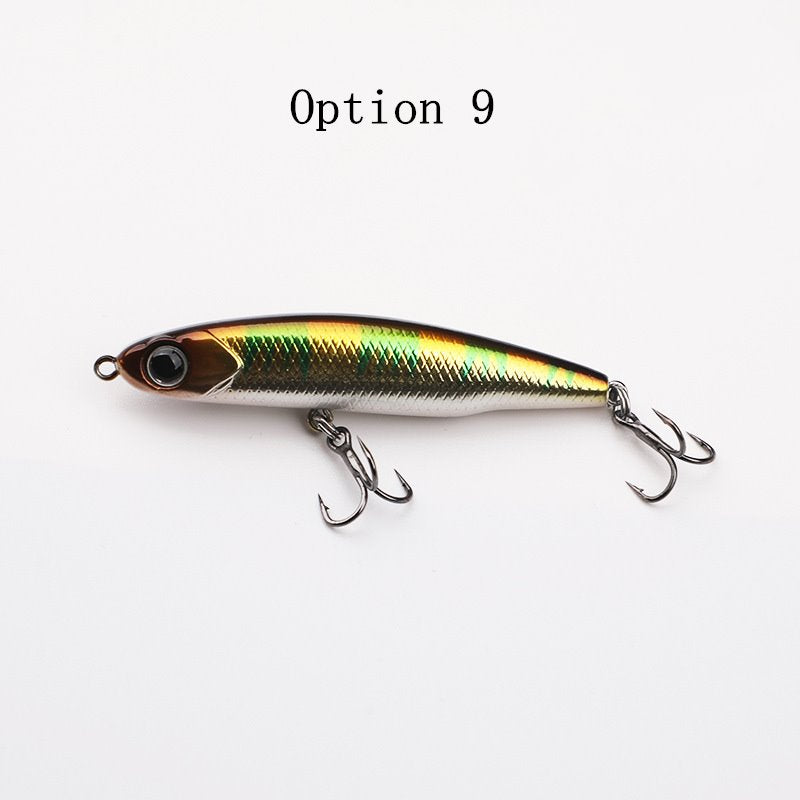 2pc 3.5/5.5/8/10g underwater pencil lure