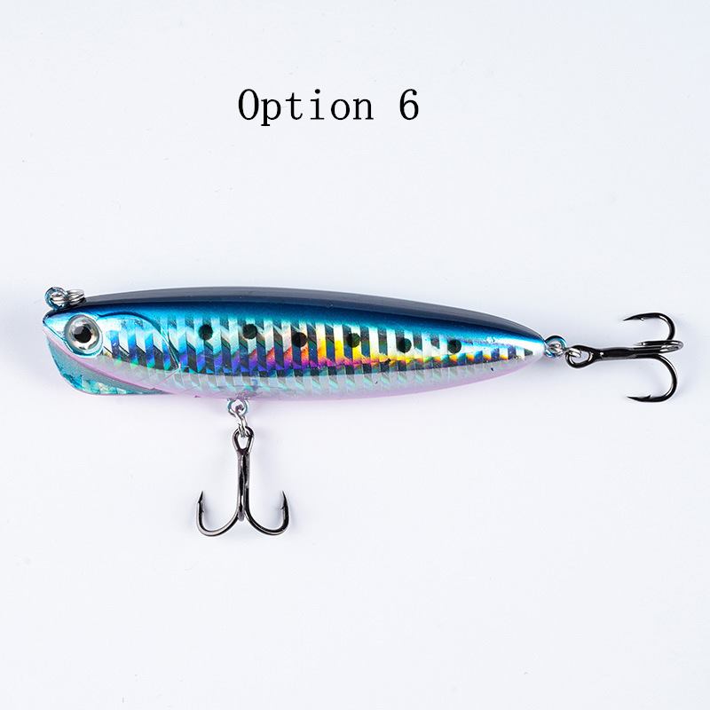 2pc 9cm 18g long cast sinking pencil lure