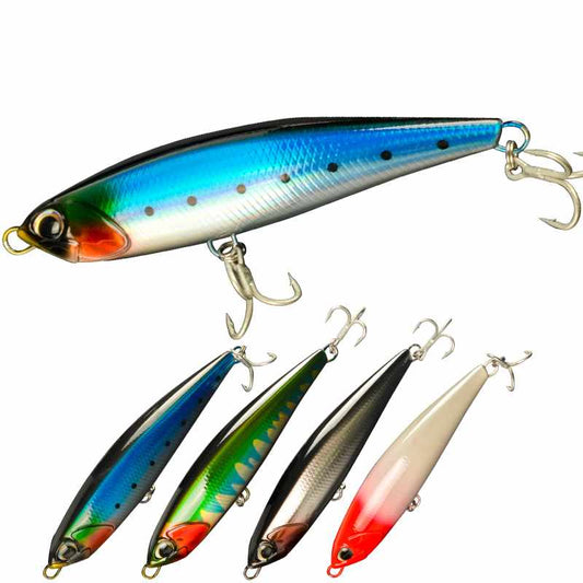 2 pcs 65g sinking pencil fishing lure wholesale for big fish