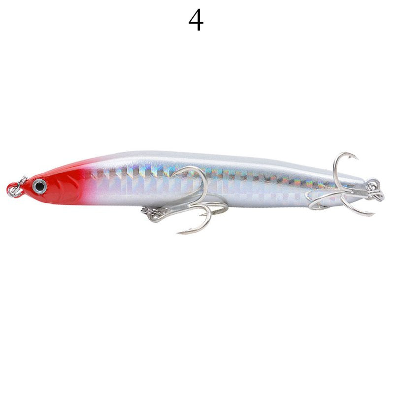 2pc 9.5cm 19g long cast underwater pencil lure