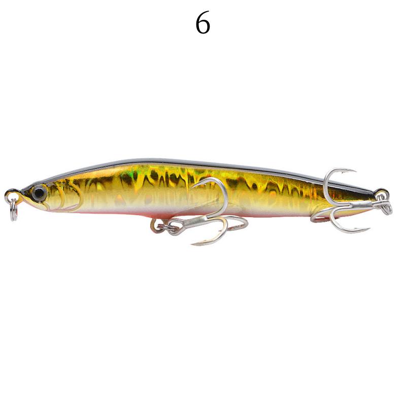 2pc 9.5cm 19g long cast underwater pencil lure