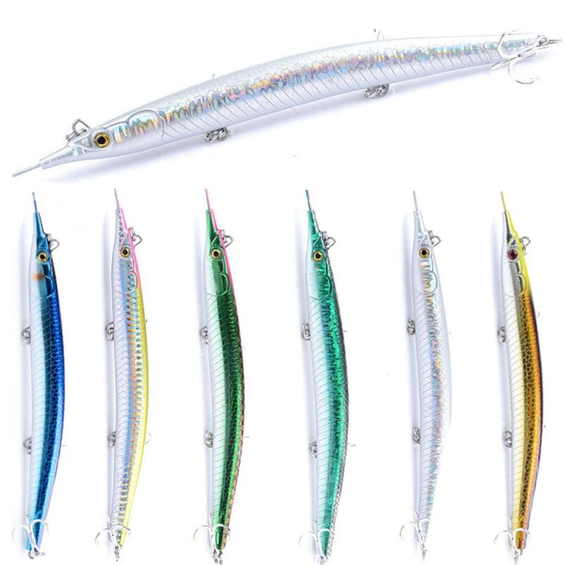 2pc 18cm 64g sea fishing tuna long cast submerged pencil lure fake bait