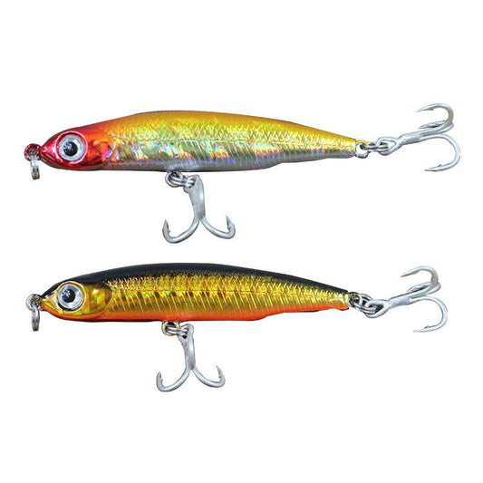 2pc 3/5.5/10g underwater pencil lure