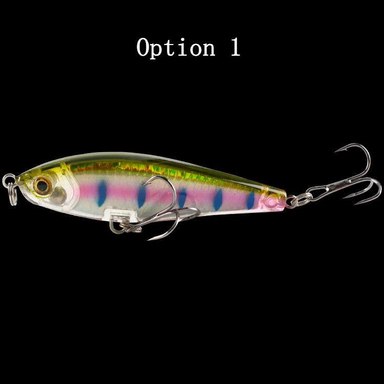 2pc  8.3g 7.5cm floating pencil lure