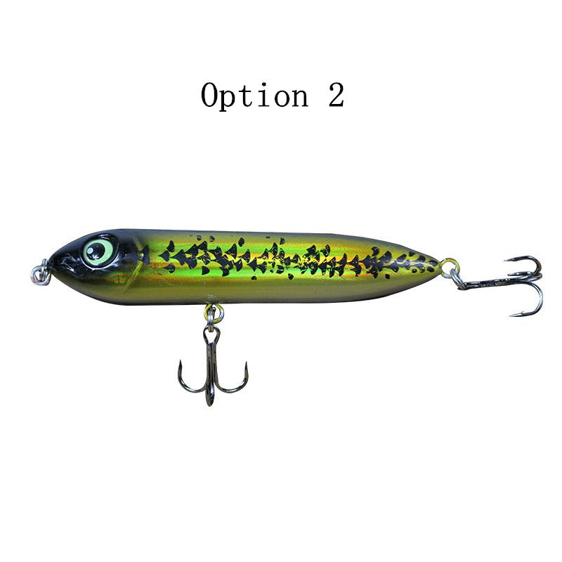 2pc 9.5cm 10g floating pencil lure