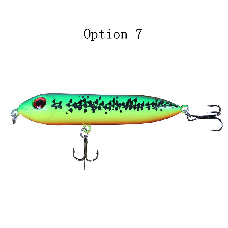 2pc 9.5cm 10g floating pencil lure