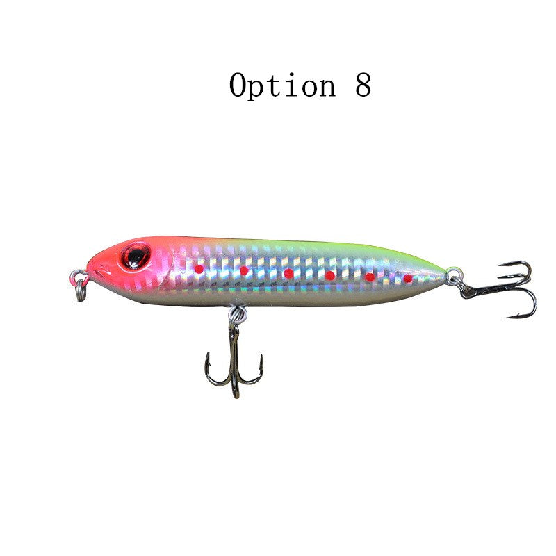 2pc 9.5cm 10g floating pencil lure