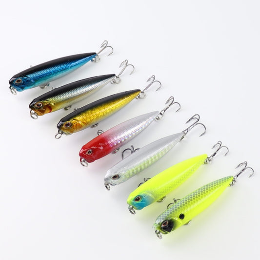 2pc 6.5cm 6g floating pencil lure