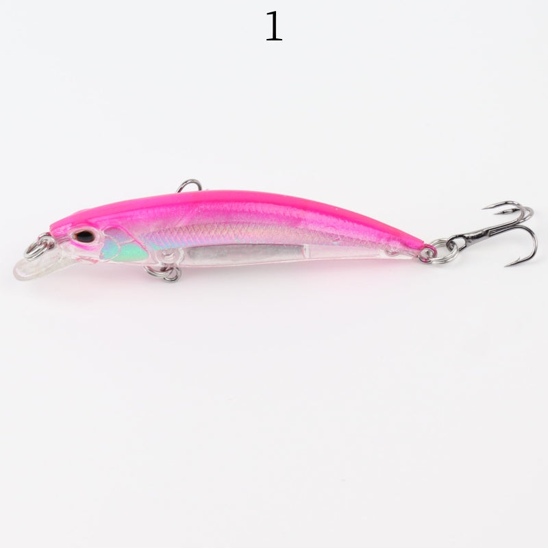 2 pcs 6.7cm 6.3g sinking minnow lure