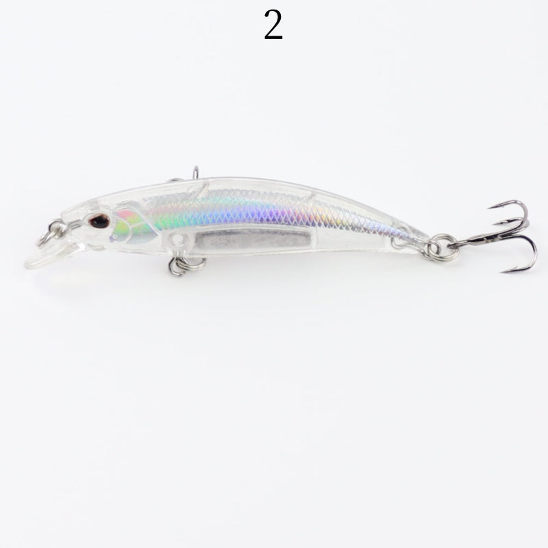 2 pcs 6.7cm 6.3g sinking minnow lure