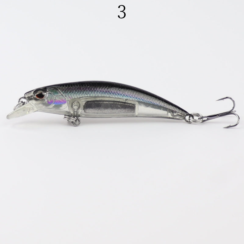 2 pcs 6.7cm 6.3g sinking minnow lure