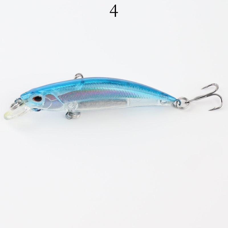 2 pcs 6.7cm 6.3g sinking minnow lure