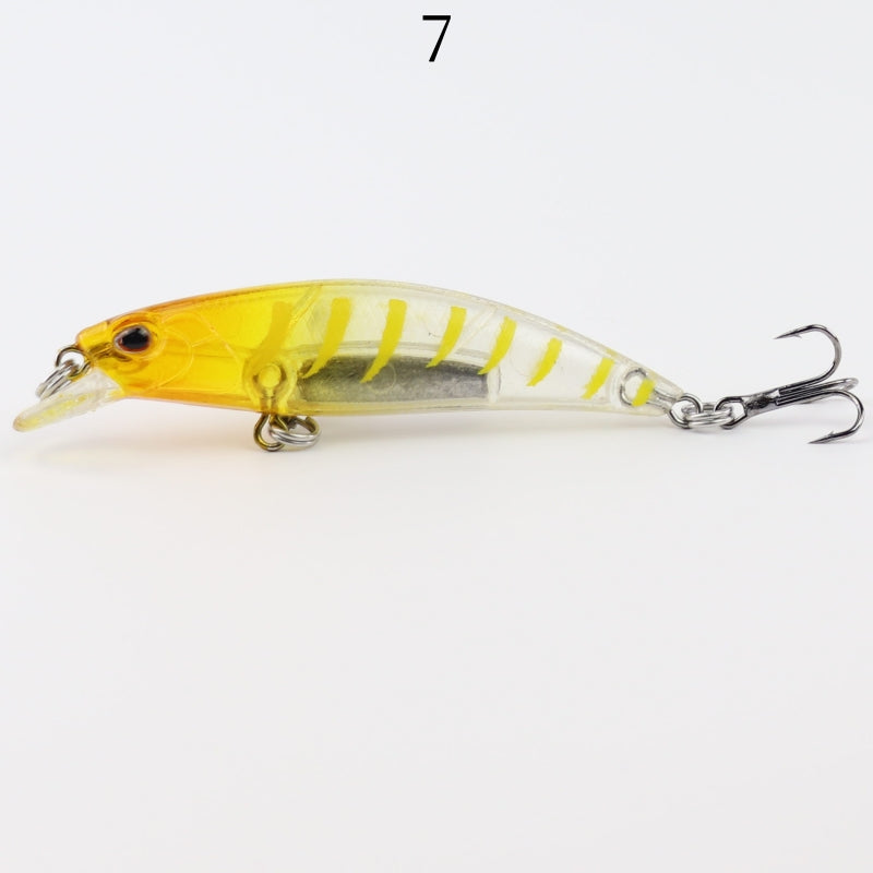 2 pcs 6.7cm 6.3g sinking minnow lure