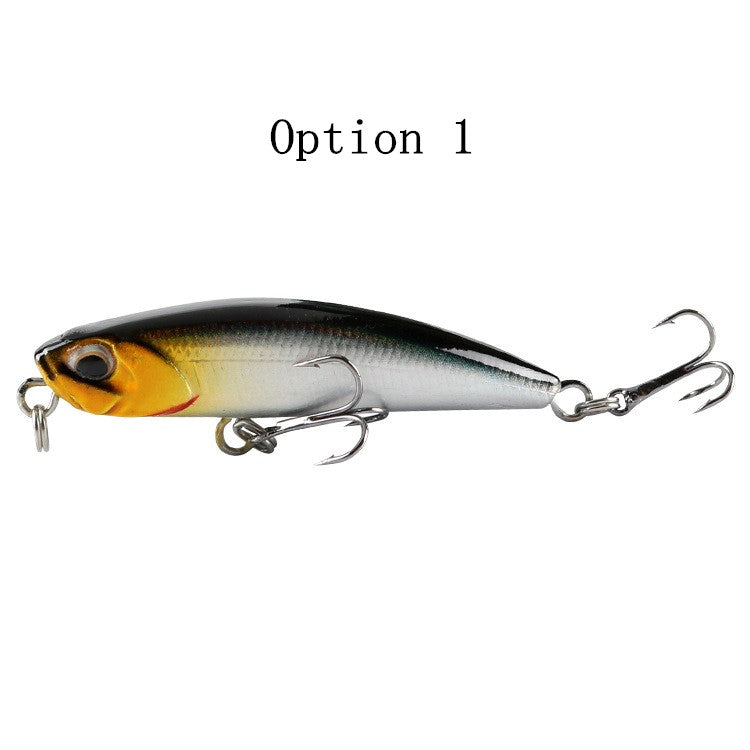 2pc  4.5g 5.5cm sinking pencil lure