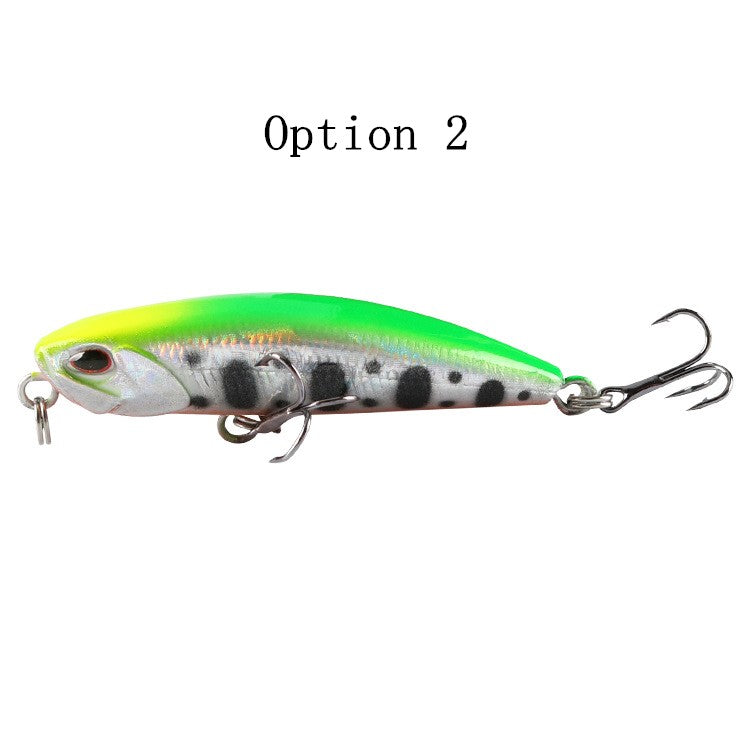 2pc  4.5g 5.5cm sinking pencil lure