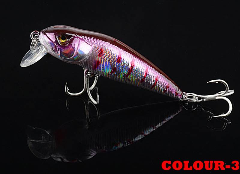 2 pcs 8g 7.1cm topwater catfish shaped minnow lure