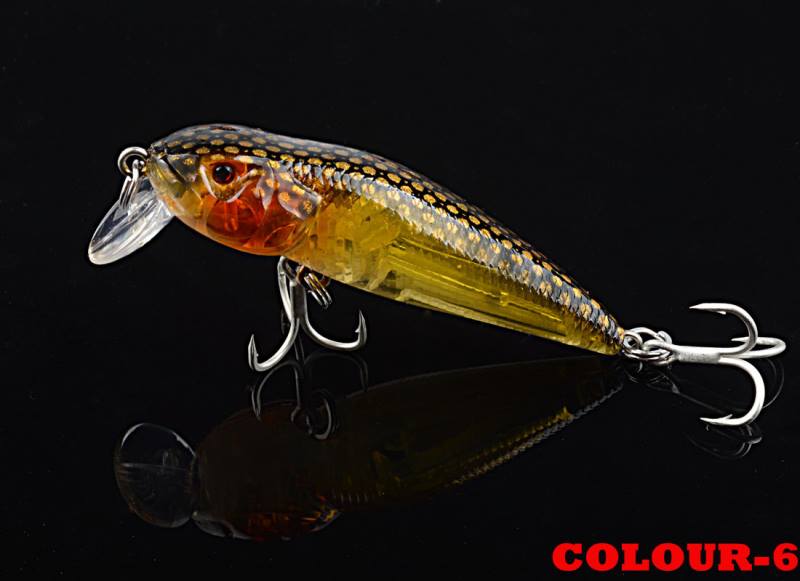 2 pcs 8g 7.1cm topwater catfish shaped minnow lure