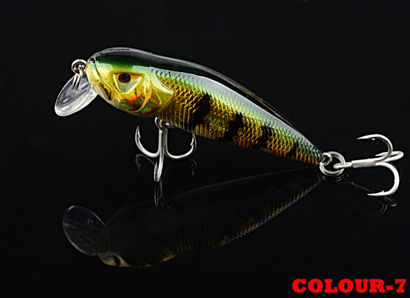 2 pcs 8g 7.1cm topwater catfish shaped minnow lure